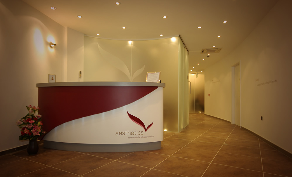 Aesthetics Signage by design4dentists