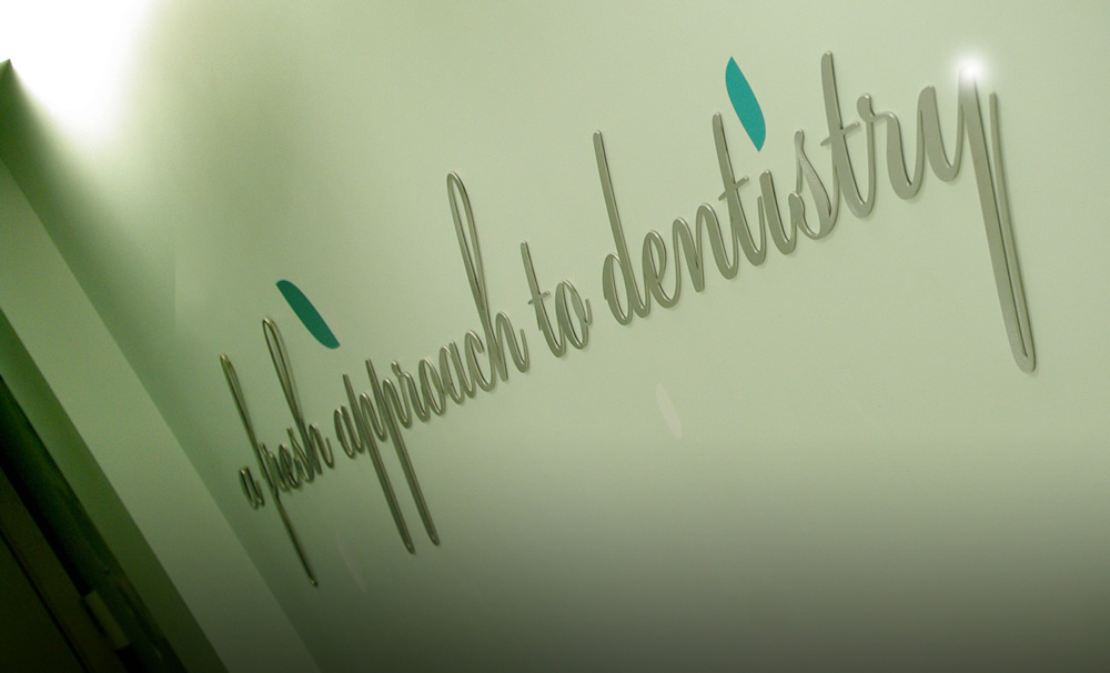 Peppermint Signage by design4dentists