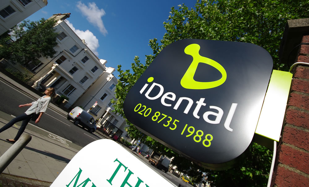 iDental Signage by design4dentists