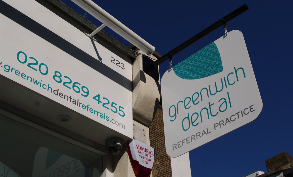 Peppermint Signage by design4dentists