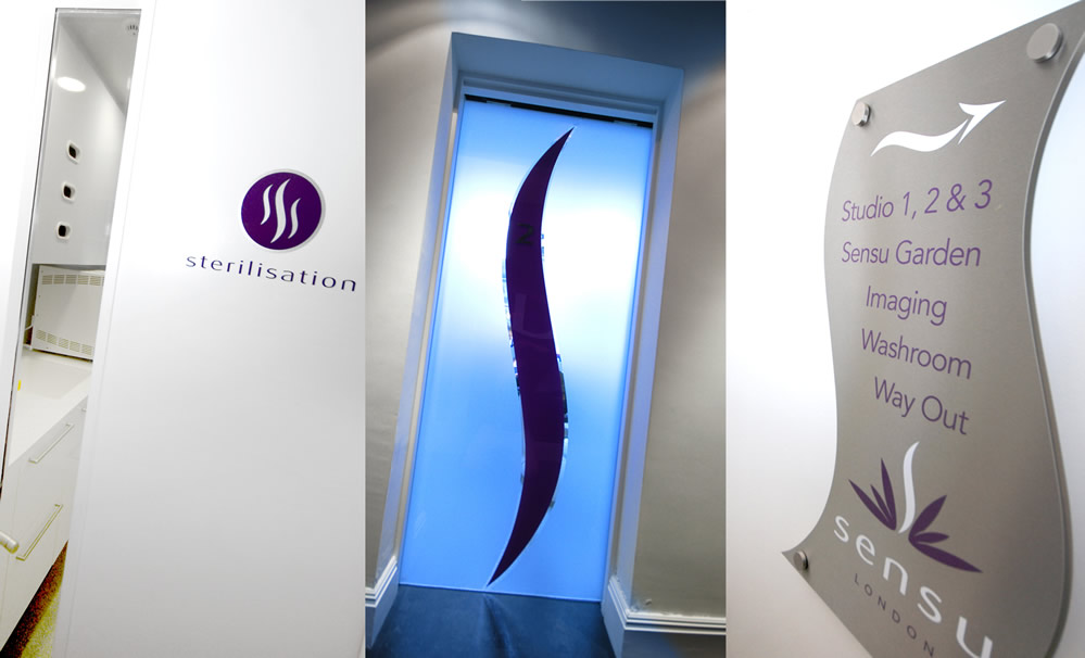 Sensu Signage by design4dentists