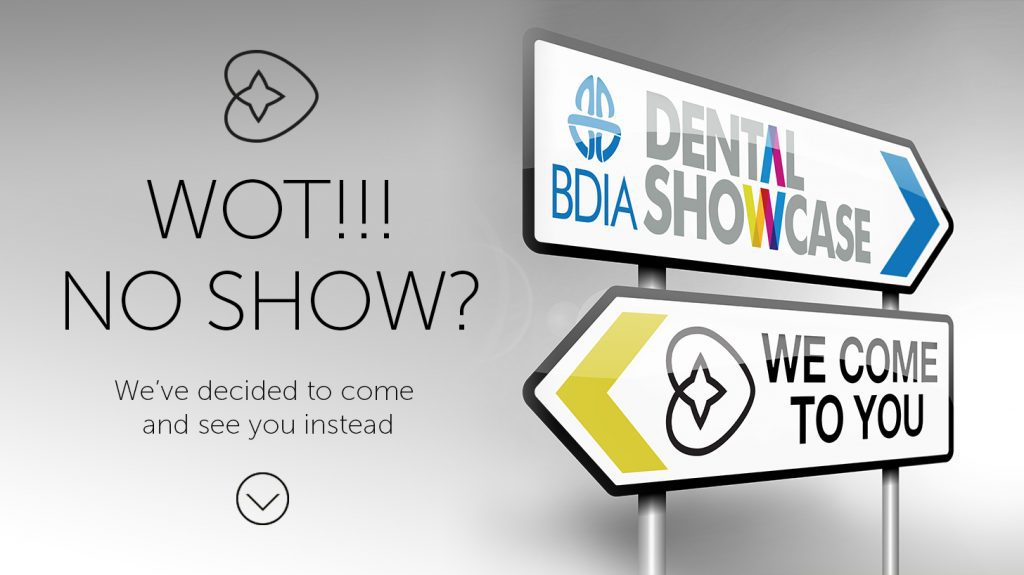 BDIA Dental Showcase 2018 & design4dentists